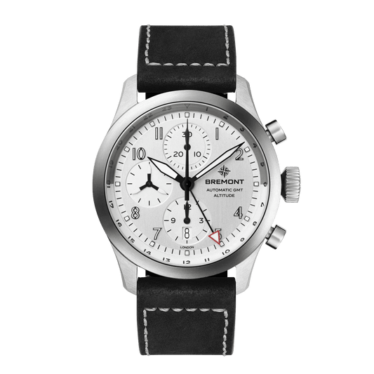 Bremont Altitude Chronograph GMT ALT42-CHR-G-SS-SI-L-S