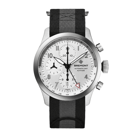 Bremont Altitude Chronograph GMT ALT42-CHR-G-SS-SI-N-S