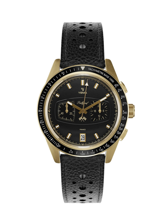Yema Rallygraf Meca-Quartz II Classic Racing School Watch YMHF1585-AA