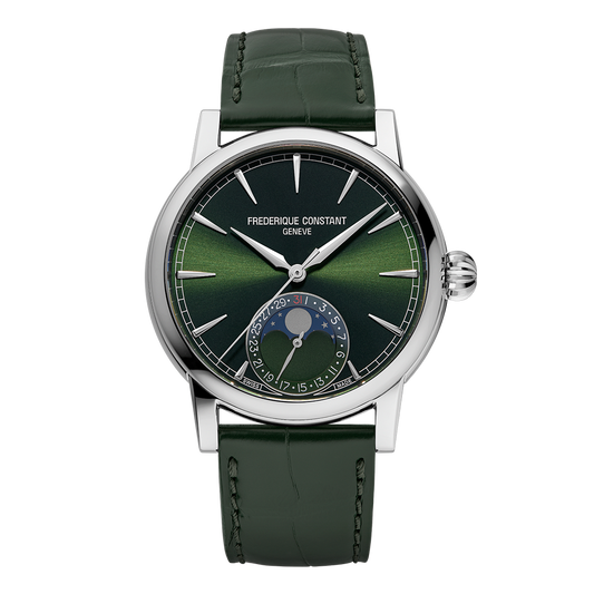 Classic Moonphase Date FC-716GR3H6