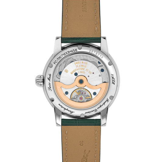 Classic Moonphase Date FC-716GR3H6