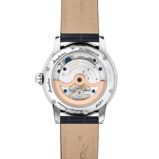 Classic Power Reserve Big Date FC-735S3H6