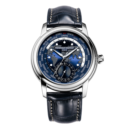 Classic Worldtimer FC-718NWM4H6
