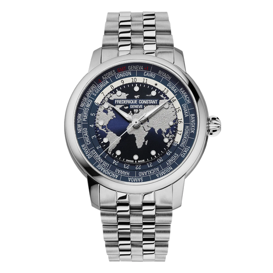 Frederique Constant Manufacture Classic Worldtimer FC-719NN3H6B