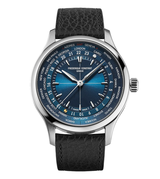 Frederique Constant Manufacture Classic Worldtimer FC-718N4H6