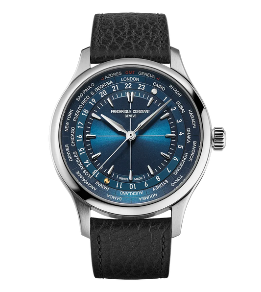 Frederique Constant Manufacture Classic Worldtimer FC-718N4H6