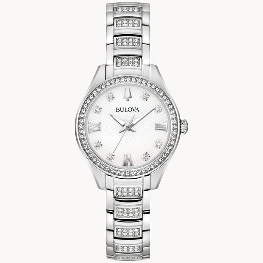 Bulova Crystal Watch 96L311