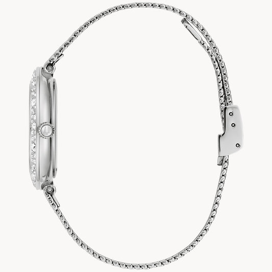 Bulova Crystal Watch 96L329