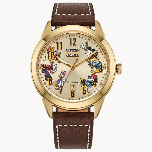 Citizen Donald Duck and Crew Disney AW0093-04W