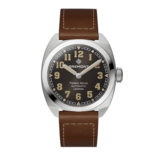 Bremont Terra Nova 38 TN38-ND-SS-BK-L-S