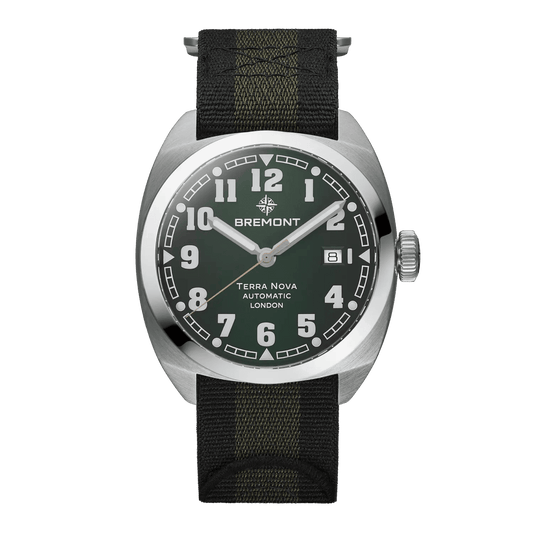 Bremont Terra Nova 40.5 Date TN40-DT-SS-GN-N-S