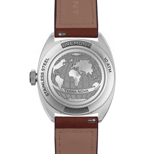 Bremont Terra Nova 40.5 Date TN40-DT-SS-GN-L-S