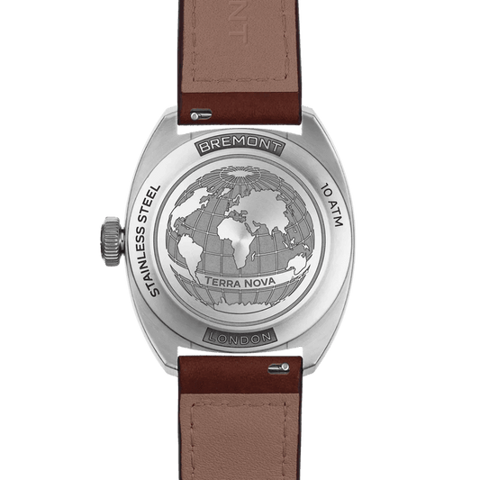 Bremont Terra Nova 38 TN38-ND-SS-WH-L-S