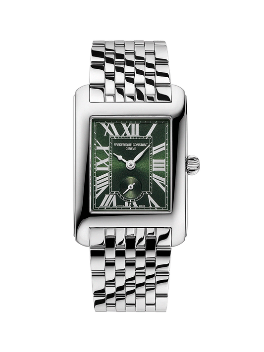 Frederique Constant Classic Carrée Small Seconds FC-235GR2C6B