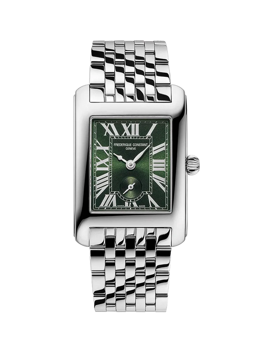 Frederique Constant Classic Carrée Small Seconds FC-235GR2C6B