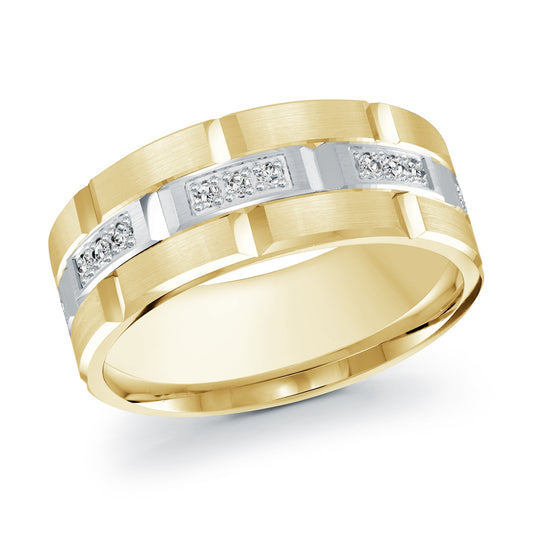 malo-10-k-yellow-white-wedding-band-fjmd-2
