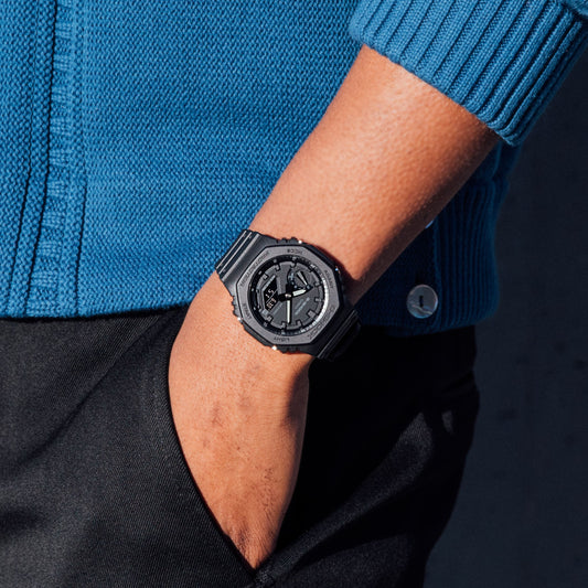 G-Shock GA-2100 SERIES GA2100-1A1