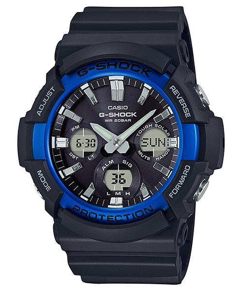 G-Shock GAS-100 Series GAS100B-1A2