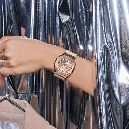 G-Shock WOMEN GMS2110PG-4A