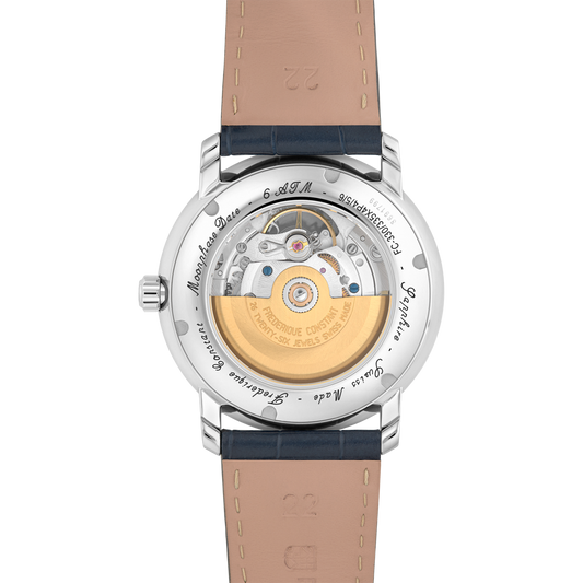 Heart Beat Moonphase Date FC-335MCNW4P26