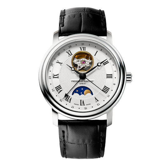 Heart Beat Moonphase Date FC-335MC4P6