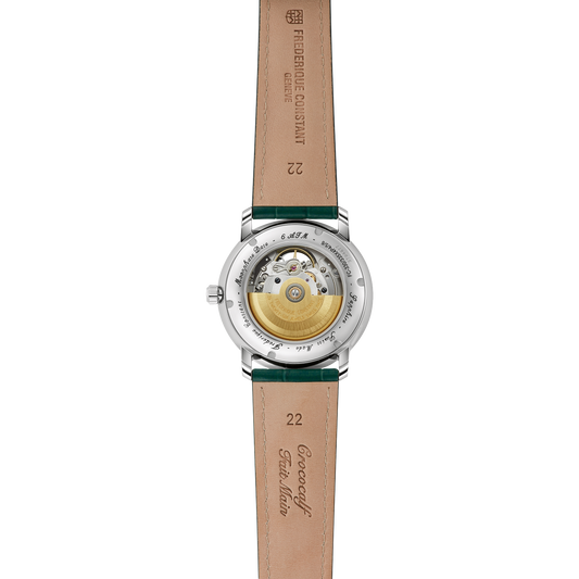 Heart Beat Moonphase Date FC-335MCGRW4P26