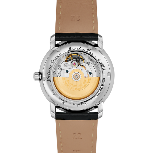 Heart Beat Moonphase Date FC-335MC4P6