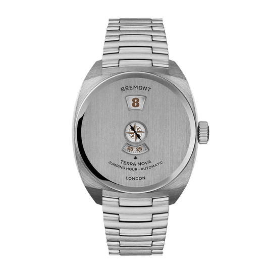 Bremont Terra Nova Jumping Hour TN38-JH-SS-CC-B