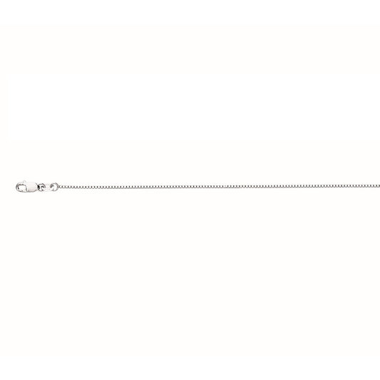 Royal Chain 18K Gold 0.78mm Classic Box Chain KWB053