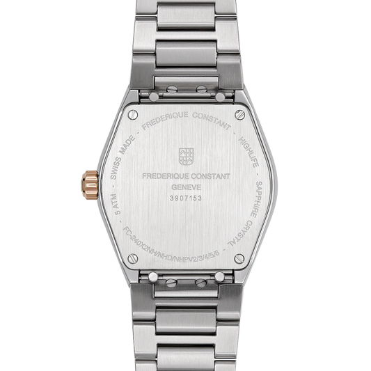 Ladies Quartz FC-240MPWD2NHD2B-SS