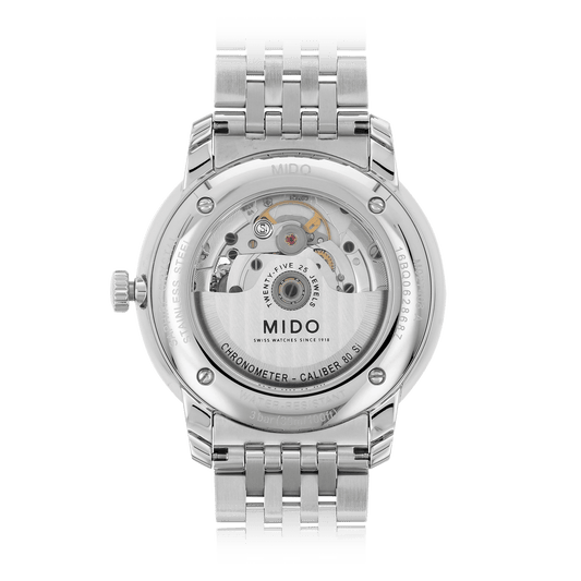 Baroncelli Chronometer Silicon Gent M027.408.11.031.00