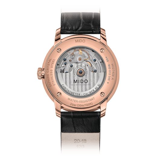 Baroncelli Chronometer M027.408.36.031.00