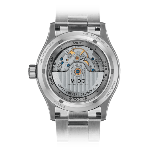 Multifort Chronometer 1 M038.431.11.061.00