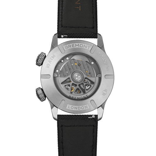 Bremont Altitude MB Meteor ALT42-MT-TI-BKBK-L-S