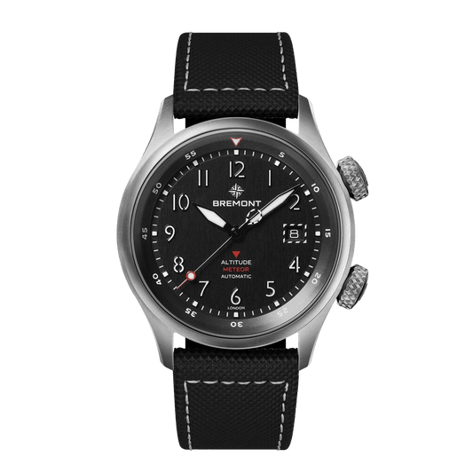 Bremont Altitude MB Meteor ALT42-MT-TI-BKBK-L-S