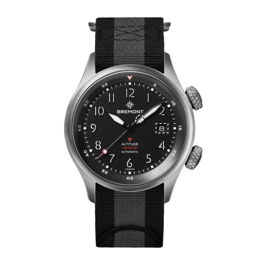 Bremont Altitude MB Meteor ALT42-MT-TI-BKBK-N-S