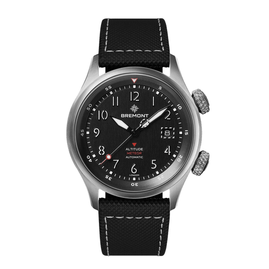 Bremont Altitude MB Meteor ALT42-MT-TI-BKOR-L-S