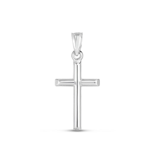 Royal Chain 14K Gold Petite Cross MD218