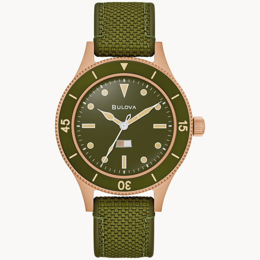 CuSn8 Bronze / Archive Series Watch 98A324