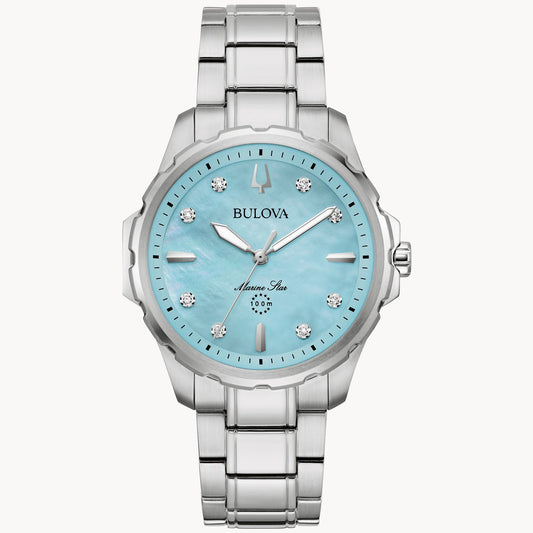 Bulova Marine Star Watch 96P248