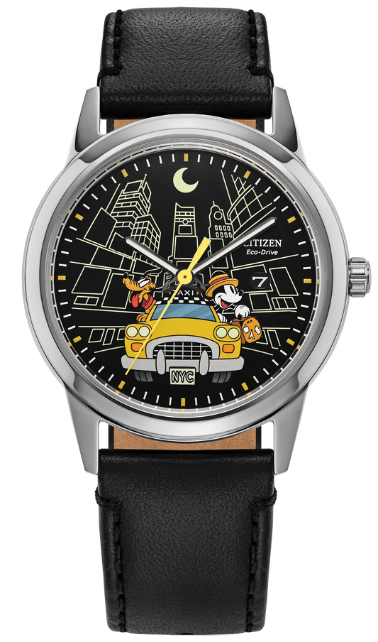 Citizen Mickey Mouse & Pluto Take Nyc AW1860-01W