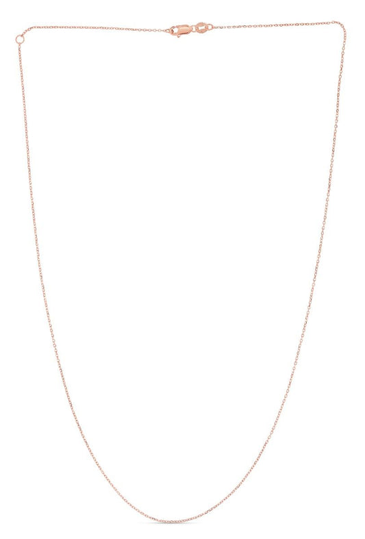 Royal Chain 14K Gold 1.1mm Extendable Chain PECAB030