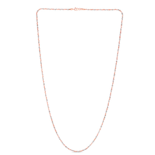 Royal Chain 14K Gold 1.5mm Sparkle Chain PKSC025