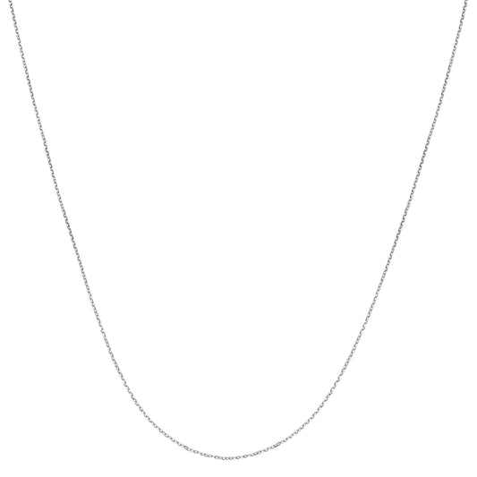 Royal Chain Platinum 0.87mm Diamond Cut Cable Chain PTCAB025