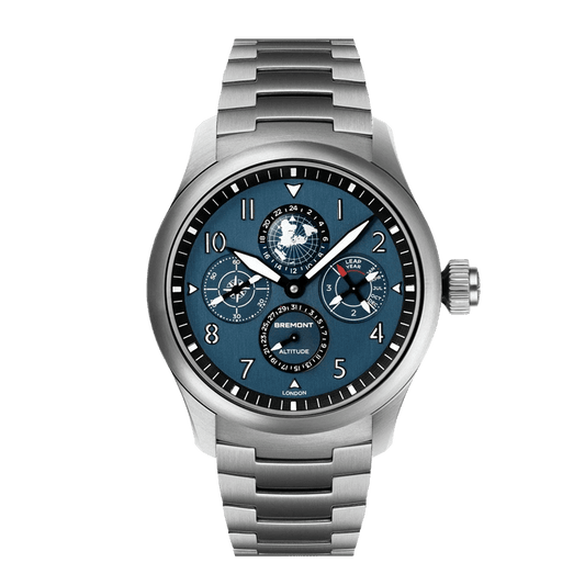 Bremont ALTITUDE PERPETUAL CALENDAR GMT ALT42-PER-TI-BL-B