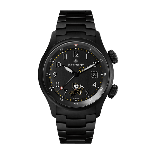 Bremont Altitude MB Meteor 'Felix The Cat' ALT42-MT-DLC-FELIX-B