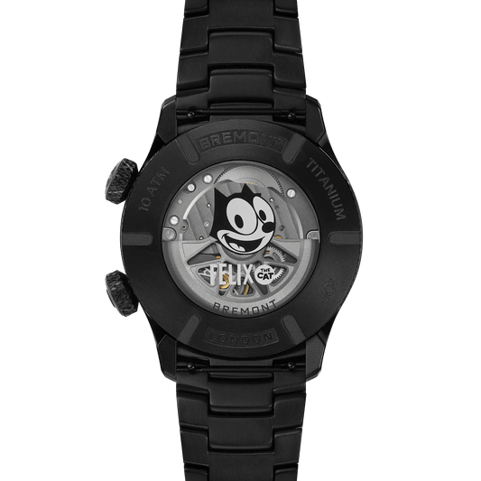 Bremont Altitude MB Meteor 'Felix The Cat' ALT42-MT-DLC-FELIX-B