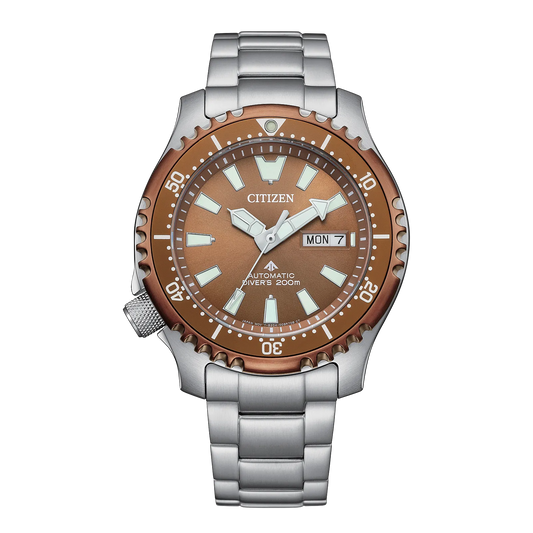 Citizen Promaster Dive Automatic Interchangeable Strap Set NY0164-65X