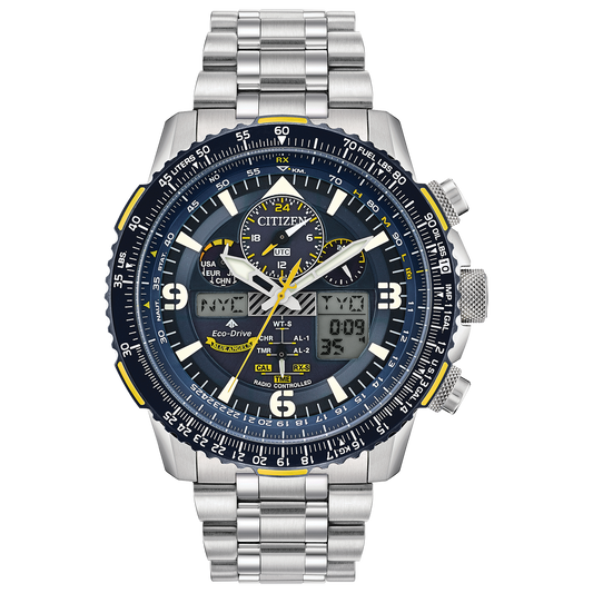 Promaster Skyhawk A-T ATOMIC TIMEKEEPING JY8078-52L