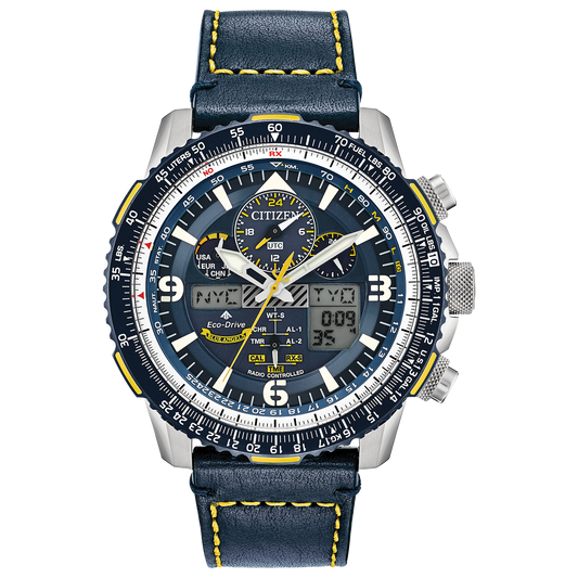 Promaster Skyhawk A-T ATOMIC TIMEKEEPING JY8078-01L